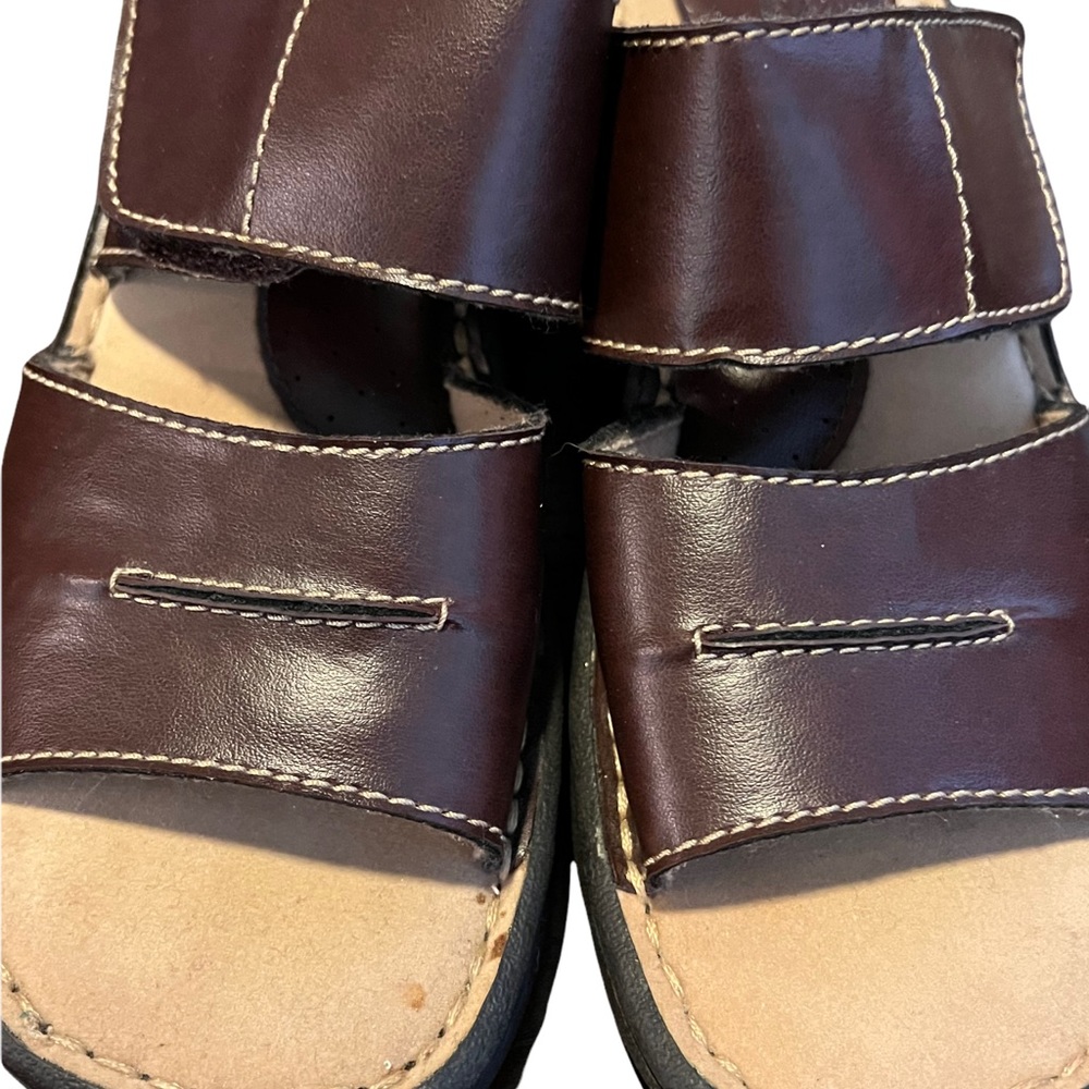 Montego Bay club Leather Sandals